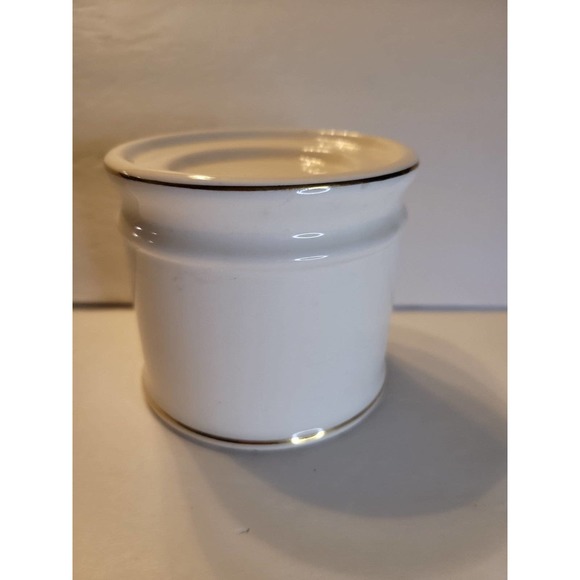 Holly Hobbie Vintage glass Christmas Candle Holder - Picture 2 of 3